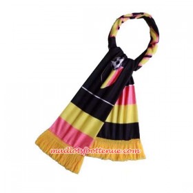 Belgique Coupe du monde 2018 Écharpe Bleu Jaune